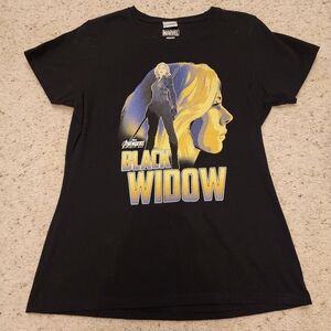 Marvel Black Widow Graphic T-Shirt